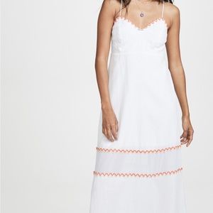 Line and Dot Randi Maxi Dress